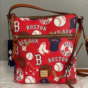 Dooney & Bourke Red Sox Themed Crossbody Bag